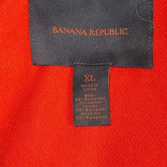 Banana Republic rain resistant jacket. Size XL GUC - Picture 8 of 10